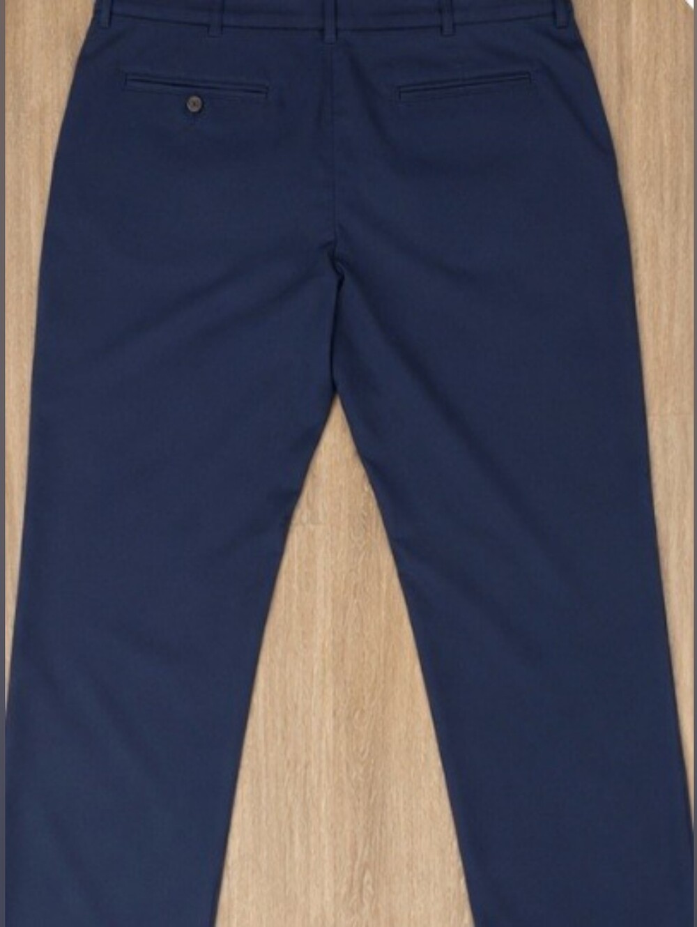 PGA TOUR Performance Golf Pants Men's Navy Size 40x30 - Picture 4 of 6